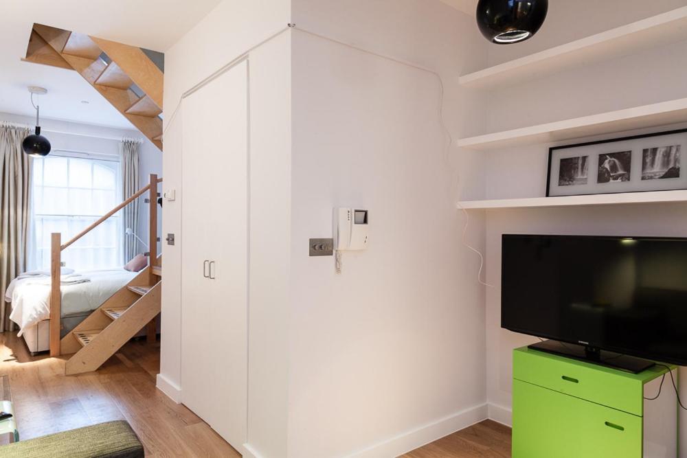 لندن Covent Garden Living Apartments الغرفة الصورة